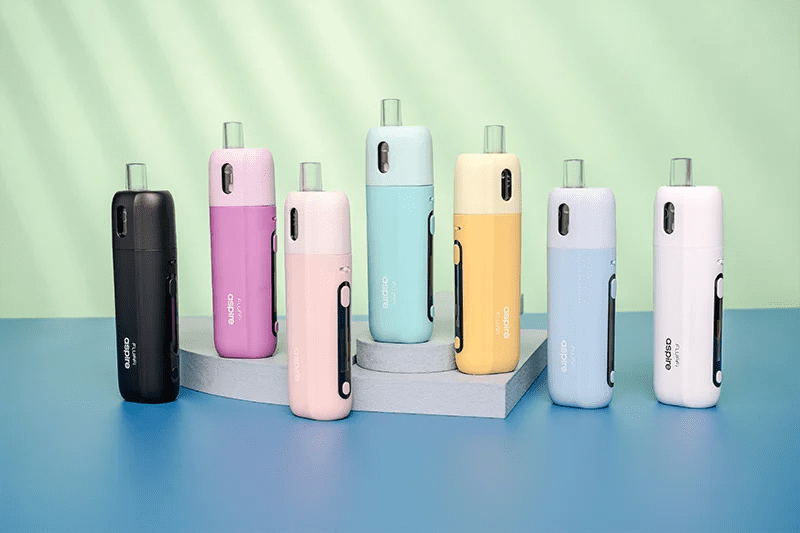 ASPIRE FLUFFI 酪梨妹妹註油主機套組