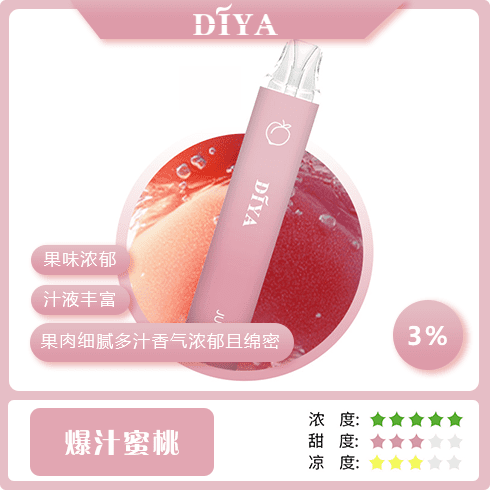 DIYA 7500 puffs