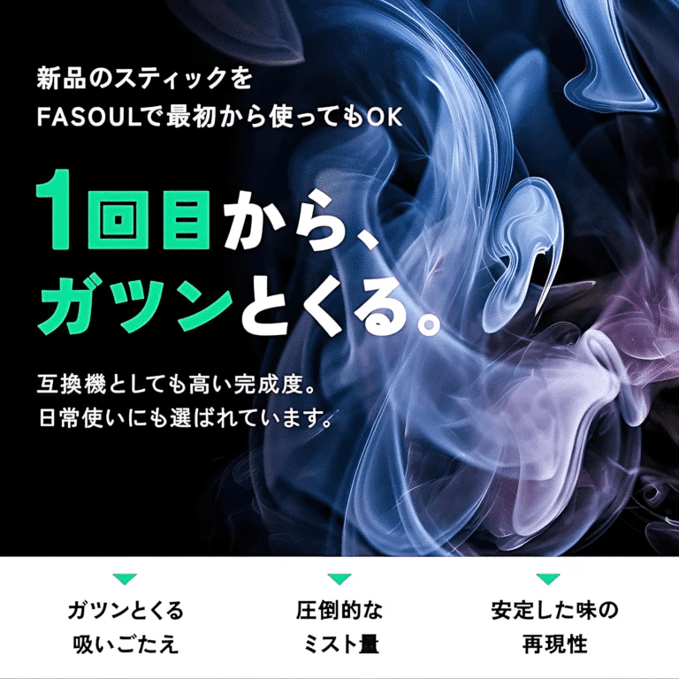 Fasoul Q1 加熱煙機