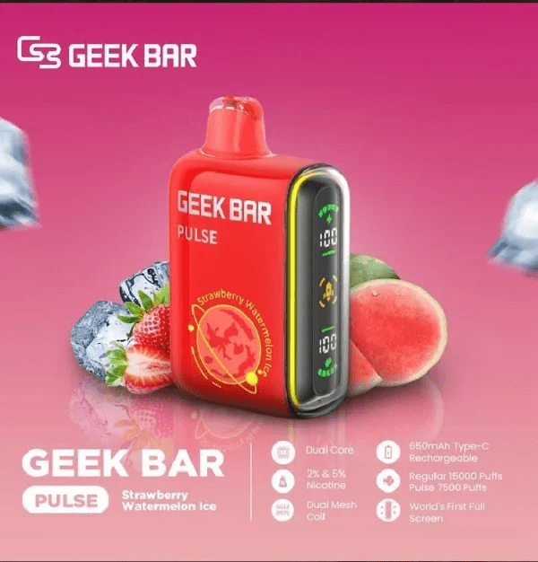 GEEK BAR PULESE 15000 Puffs 小火箭