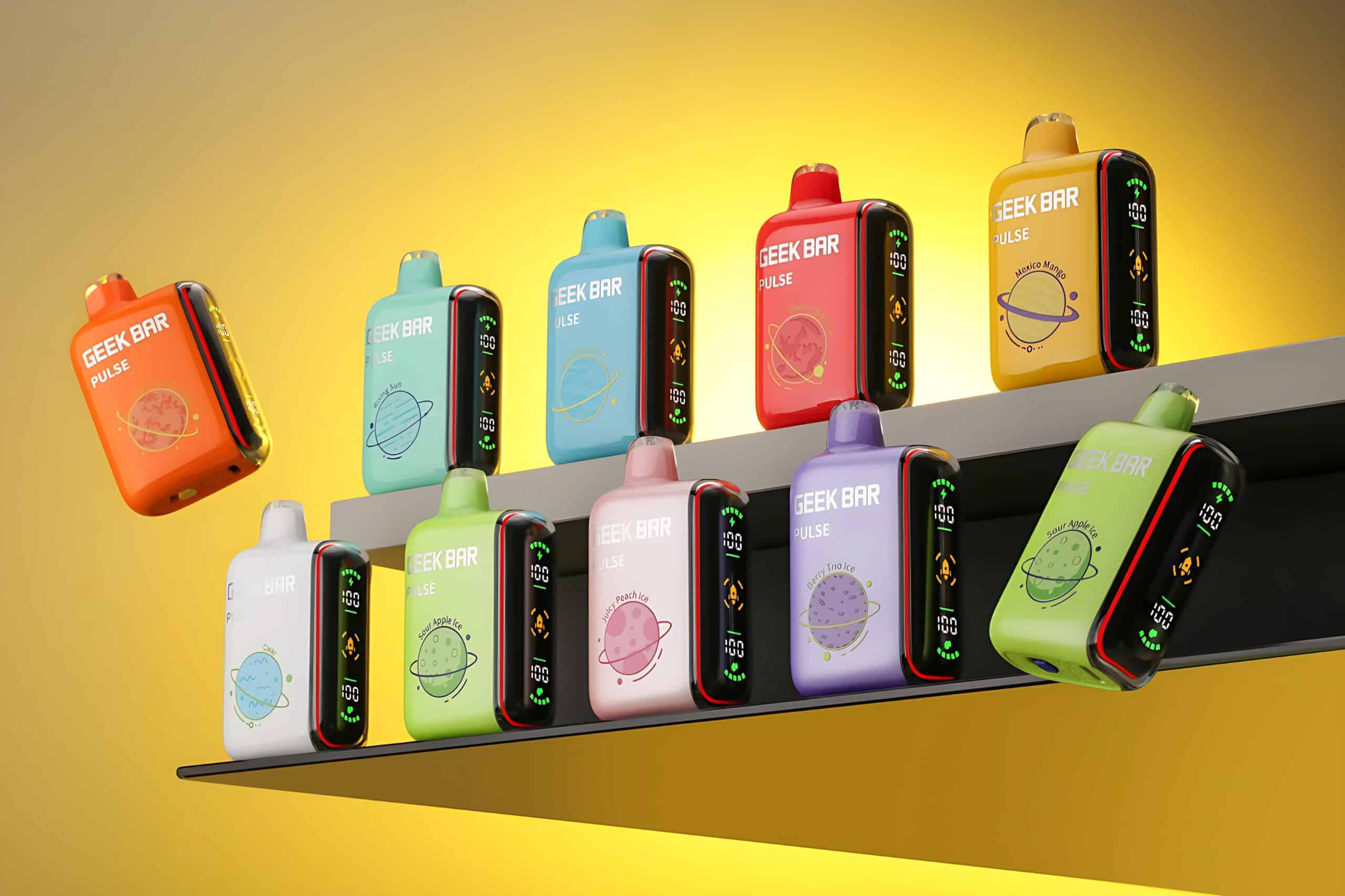 GEEK BAR PULESE 15000 Puffs 小火箭