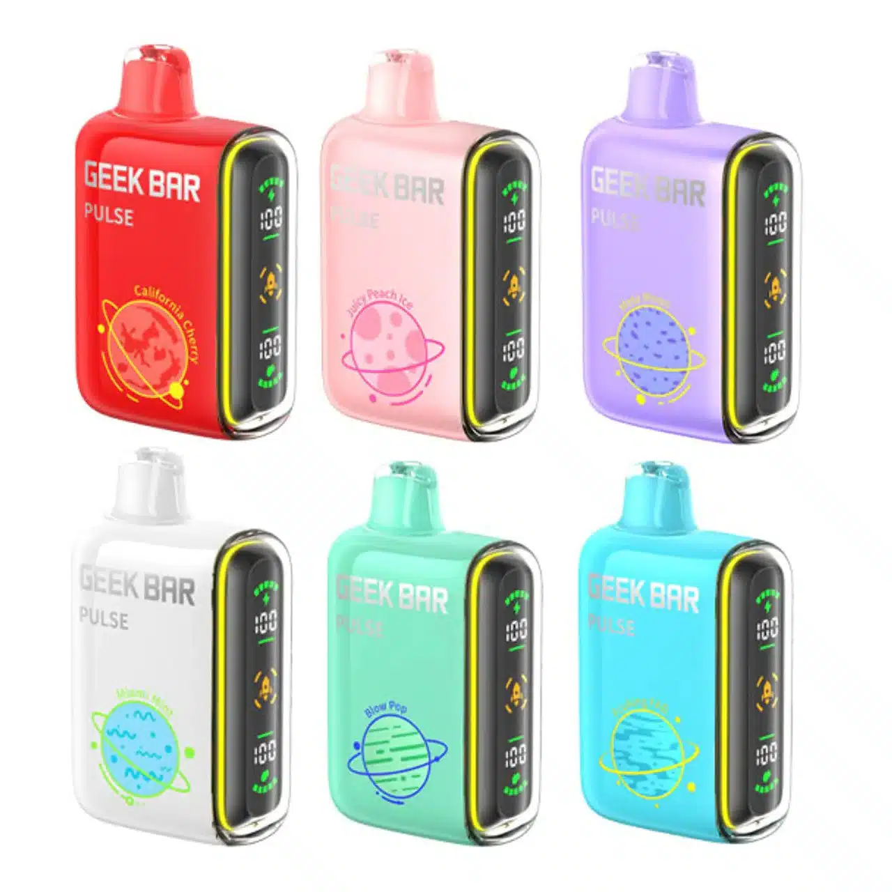 GEEK BAR PULESE 15000 Puffs 小火箭