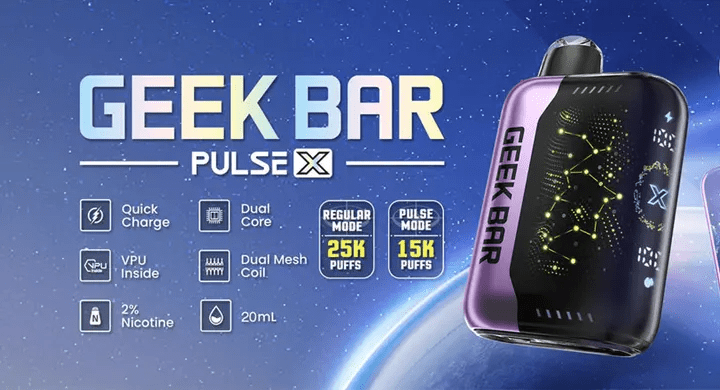 GEEK BAR Pulse X 25000 PUFFS