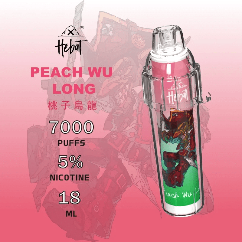 HEBAT BOOM 7000 PUFFS 喜貝抛棄式電子煙