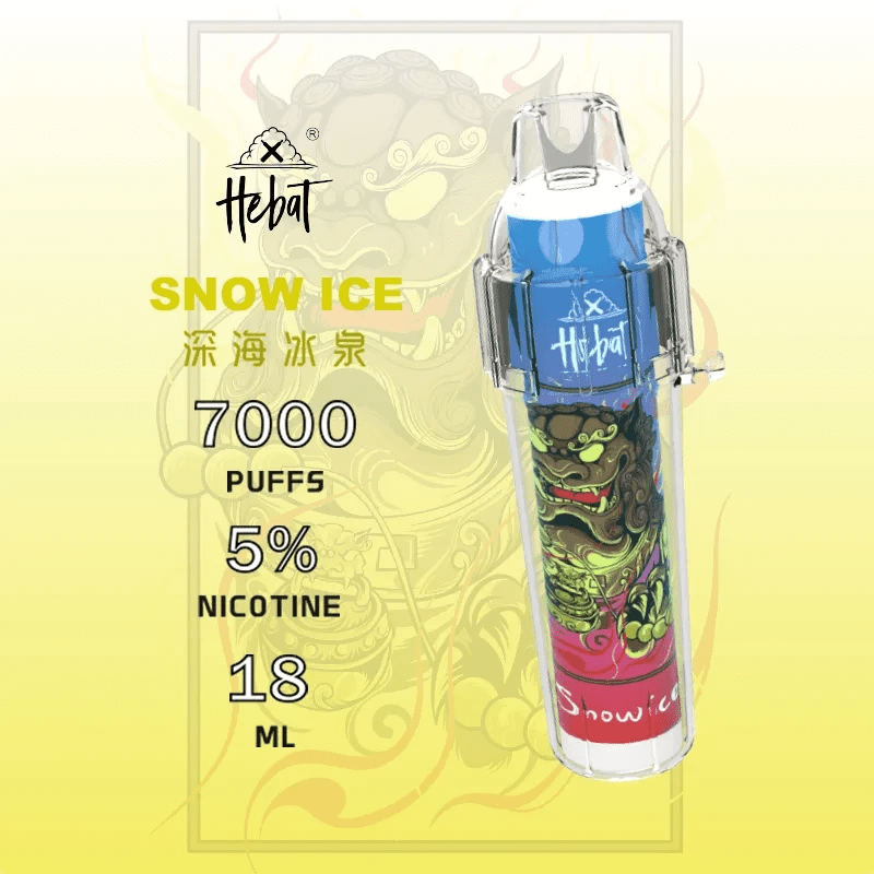 HEBAT BOOM 7000 PUFFS 喜貝抛棄式電子煙