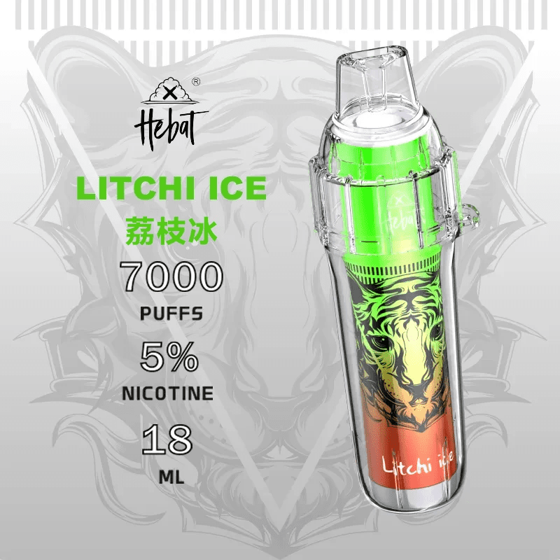 HEBAT BOOM 7000 PUFFS 喜貝抛棄式電子煙