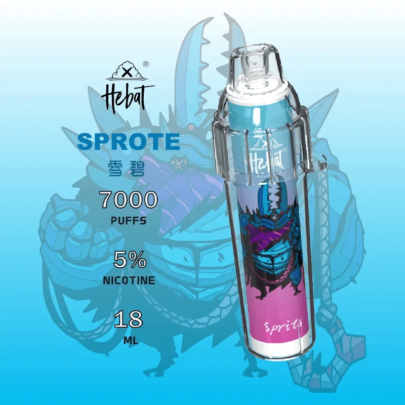 HEBAT BOOM 7000 PUFFS 喜貝抛棄式電子煙
