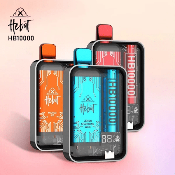 Hebat 10000 puffs喜貝一次性電子煙