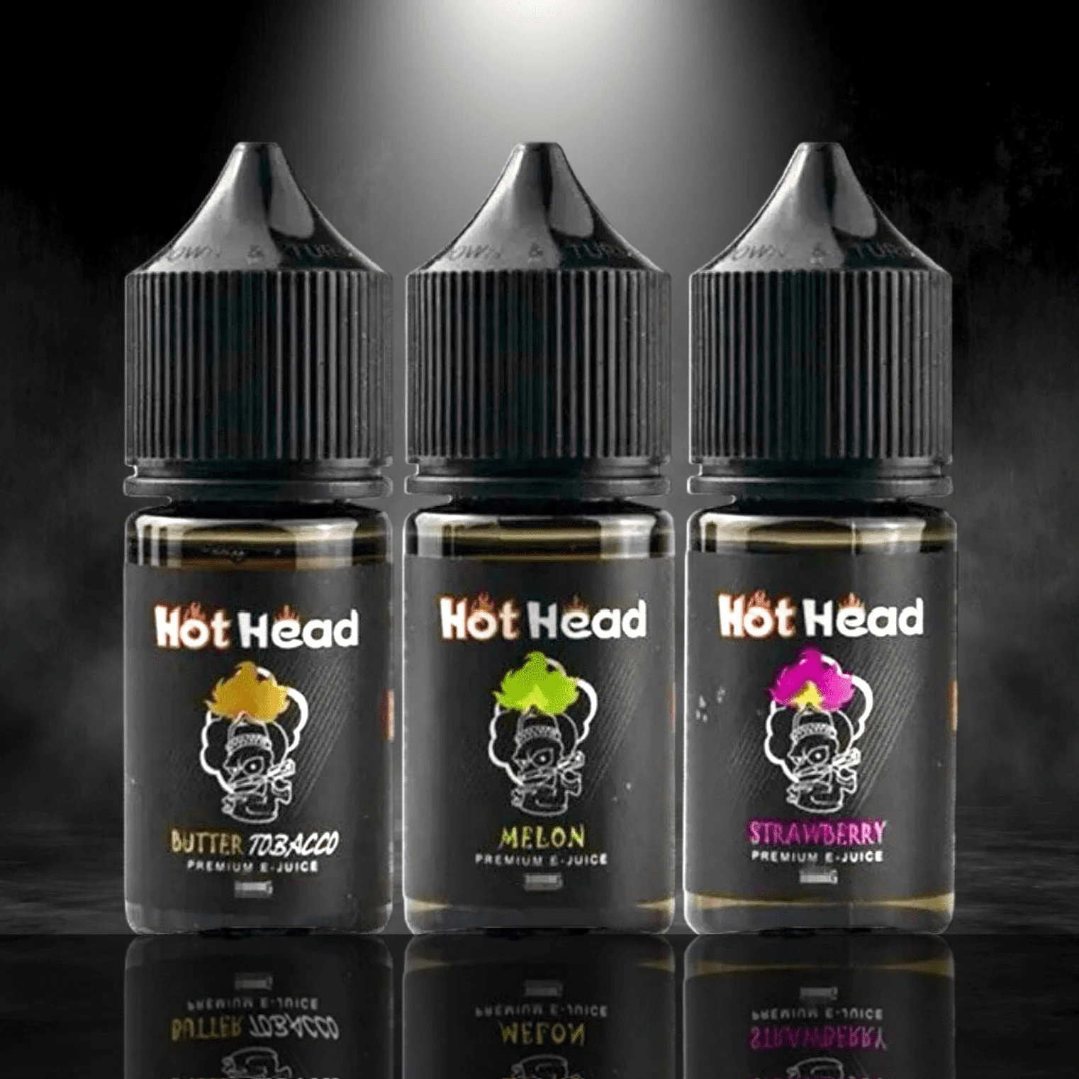 Hot Head 爆脾氣 煙油