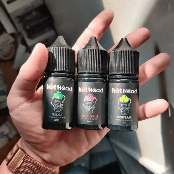 Hot Head 爆脾氣 煙油
