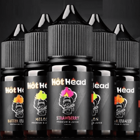 Hot Head爆脾氣煙油