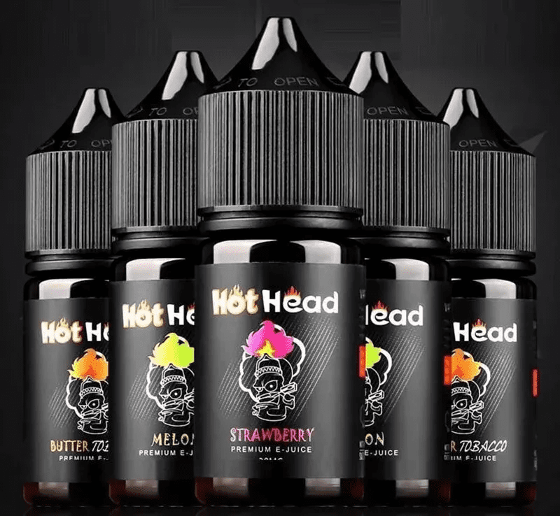 Hot Head爆脾氣煙油