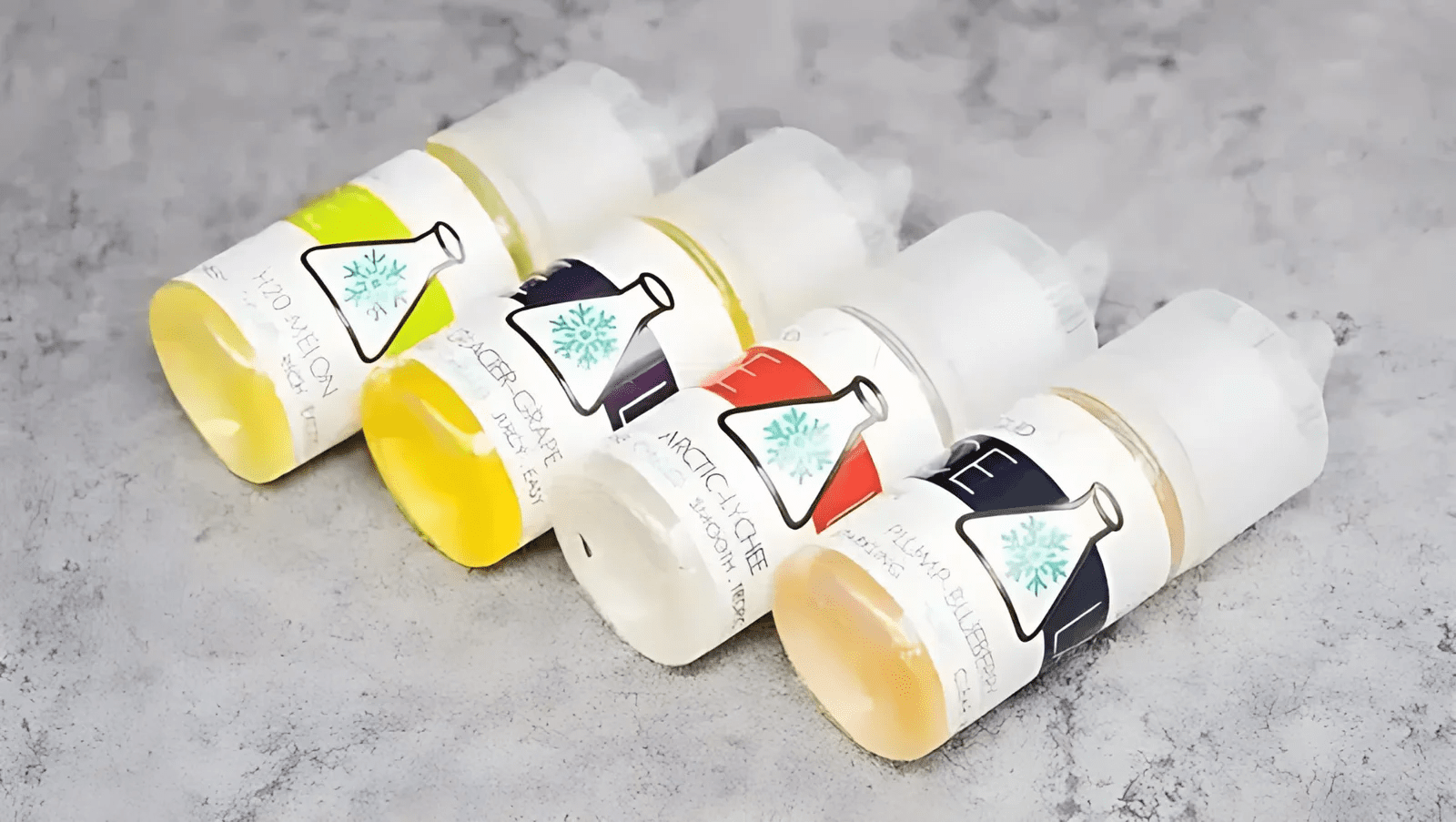 ICE LAB煙油 冰凍實驗室小煙油