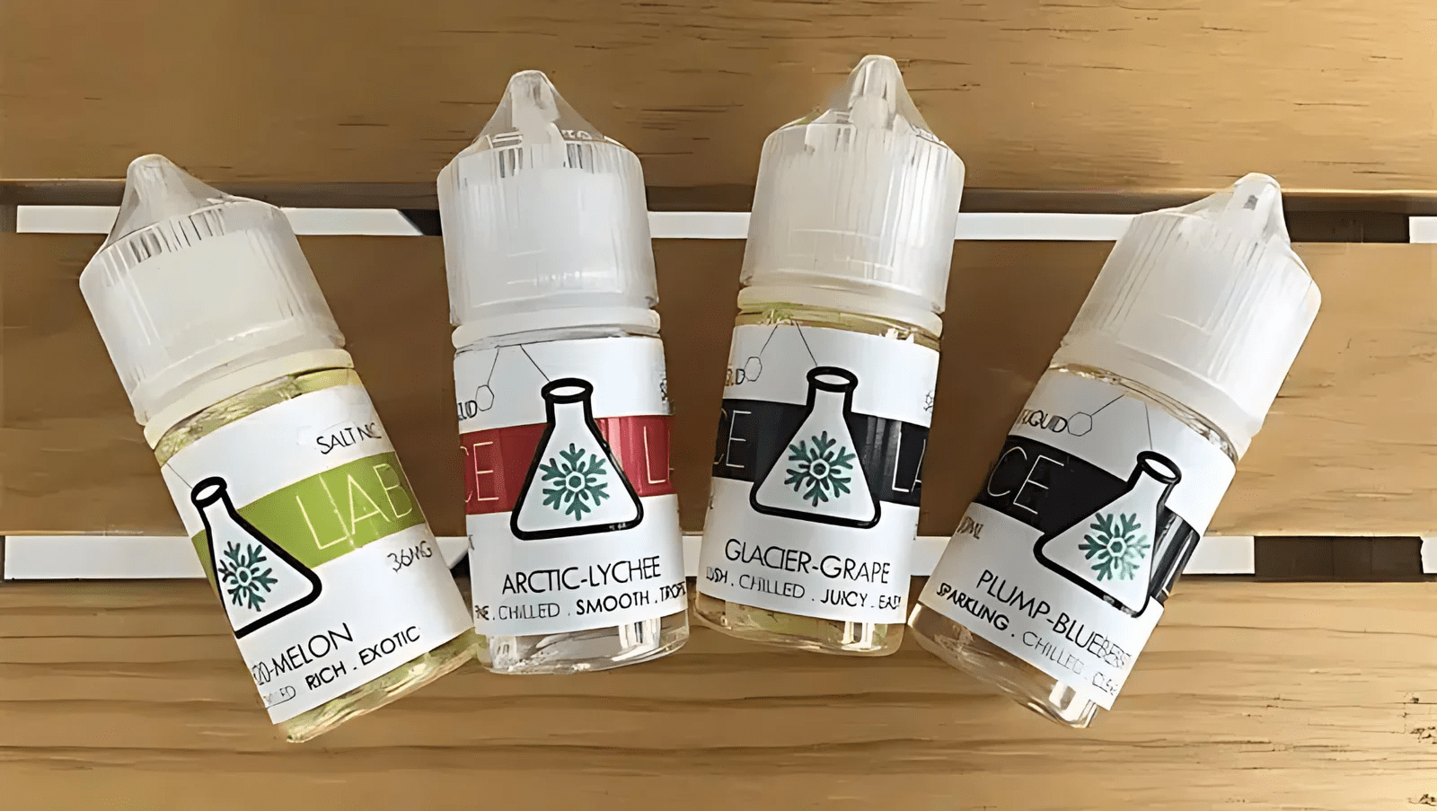 ICE LAB煙油 冰凍實驗室小煙油