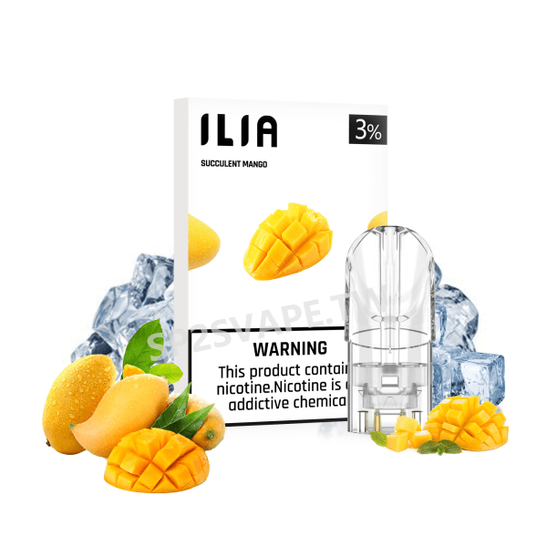 ILIA煙彈 哩啞霧化彈