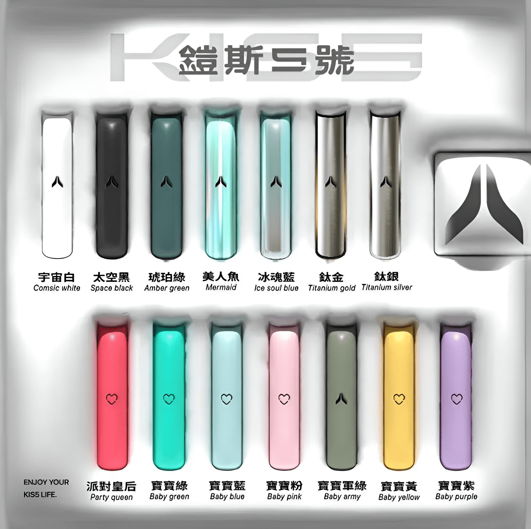 Kis5主機 凱斯5號一代霧化桿