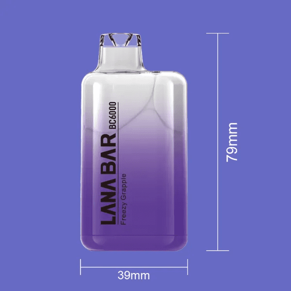 LANA Bar BC 6000 Puffs 拋棄式電子煙