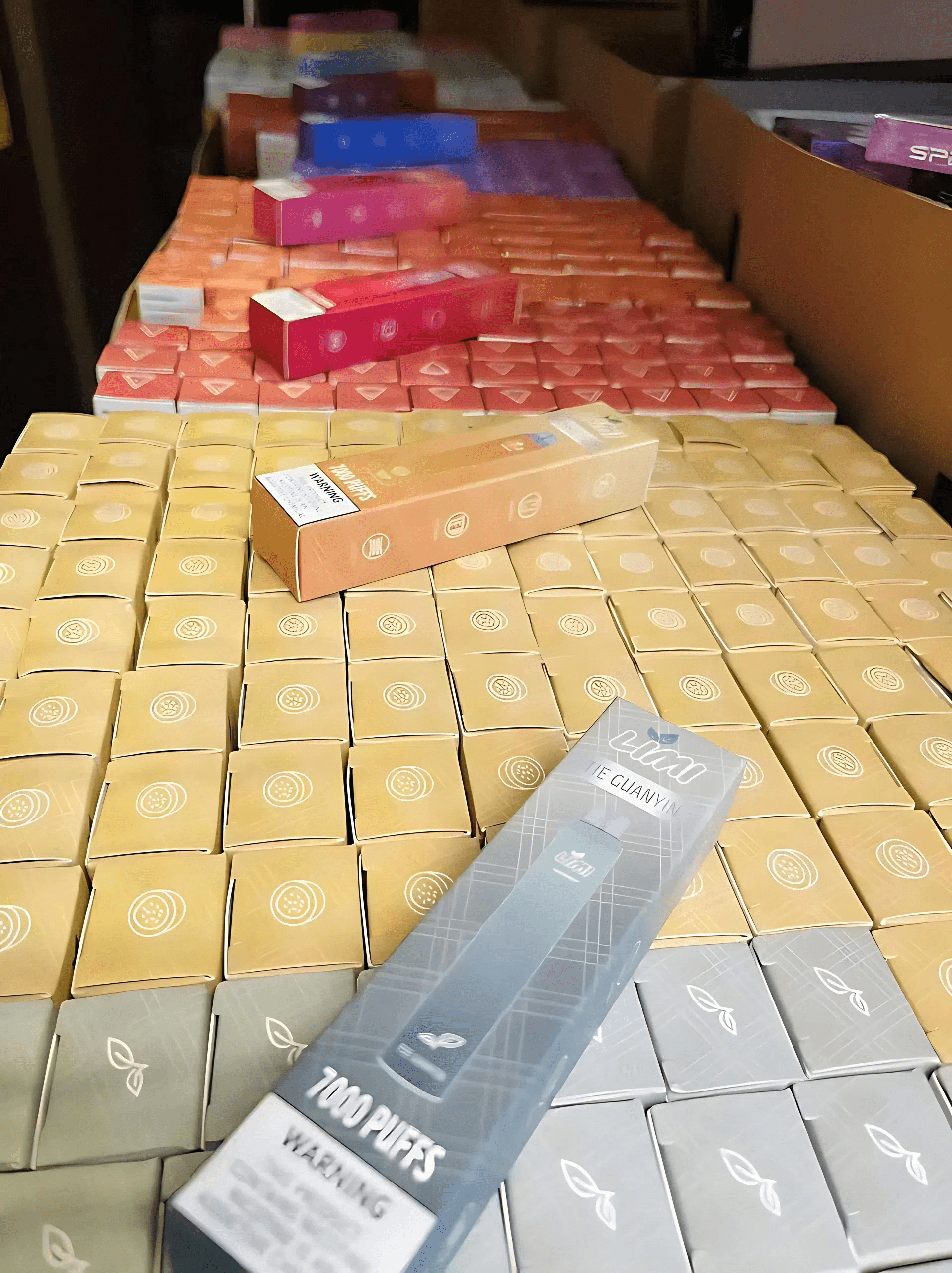 LIMI 7000 Puffs 抛棄式一次性電子煙