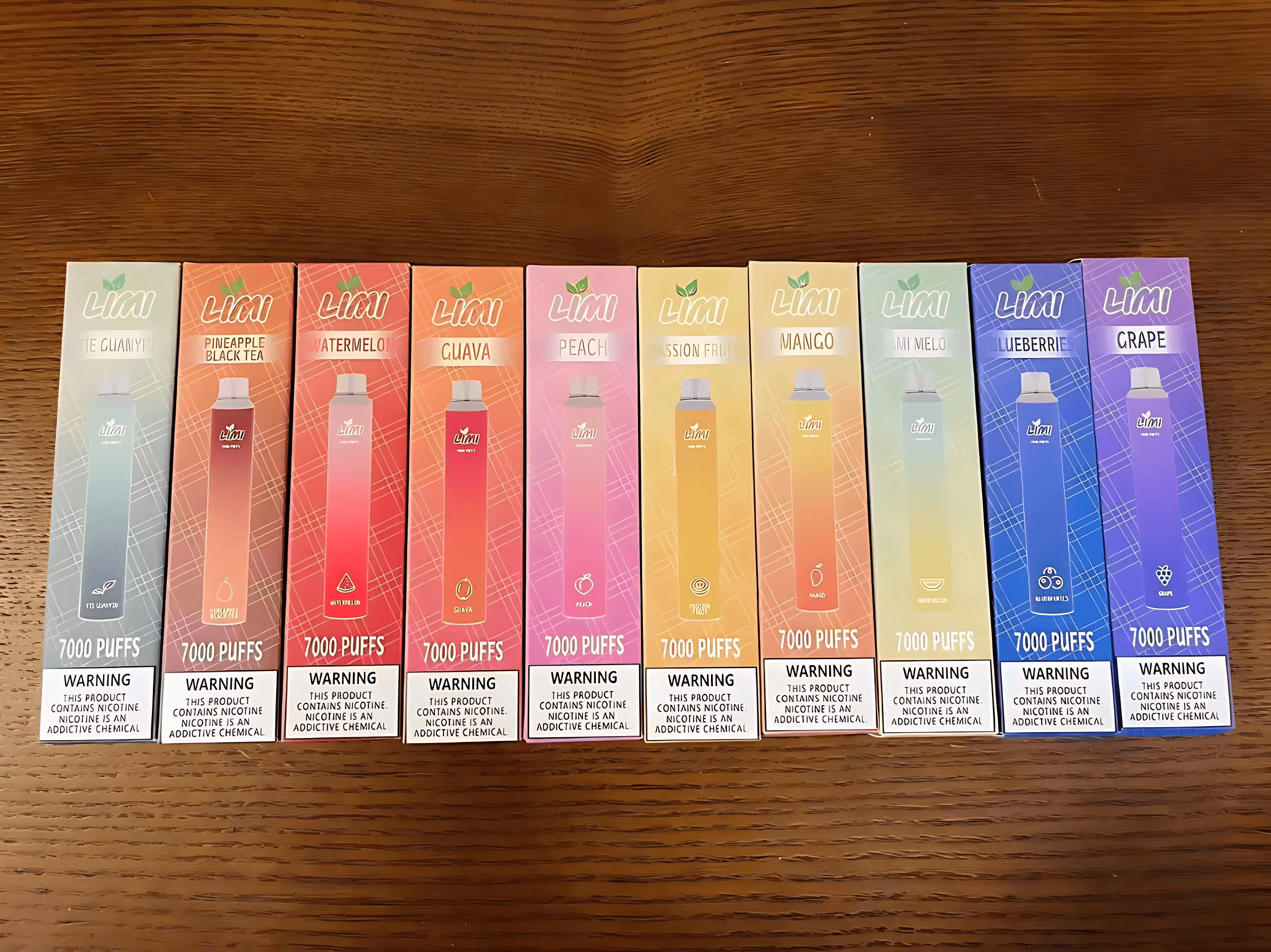 LIMI 7000 Puffs 抛棄式一次性電子煙