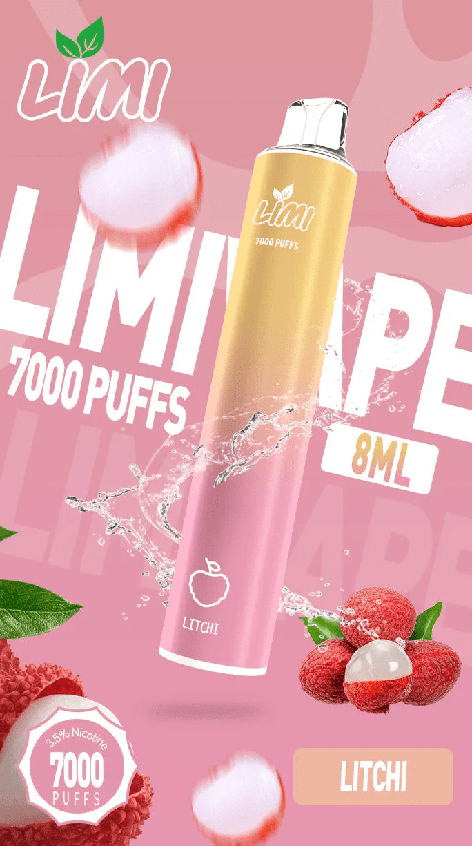 LIMI 7000 Puffs 抛棄式一次性電子煙