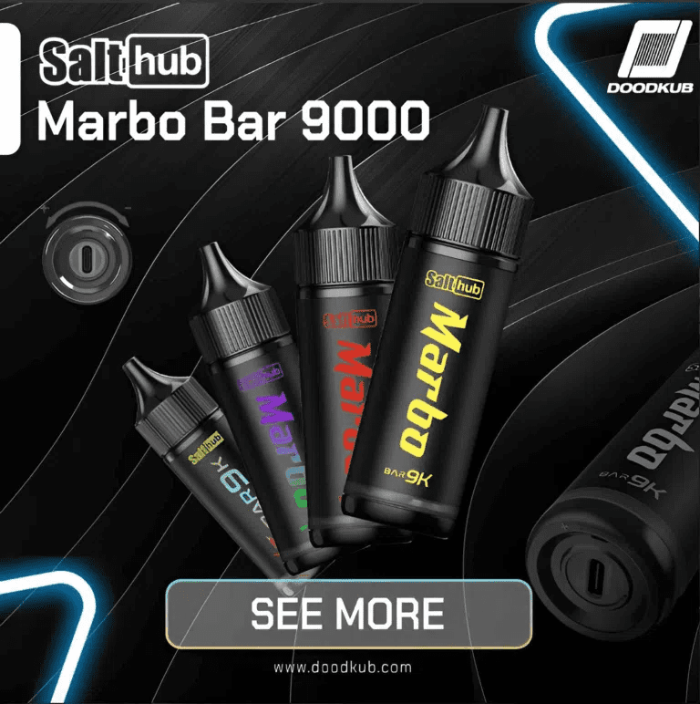 Marbo Bar 9000 Puffs拋棄式電子煙