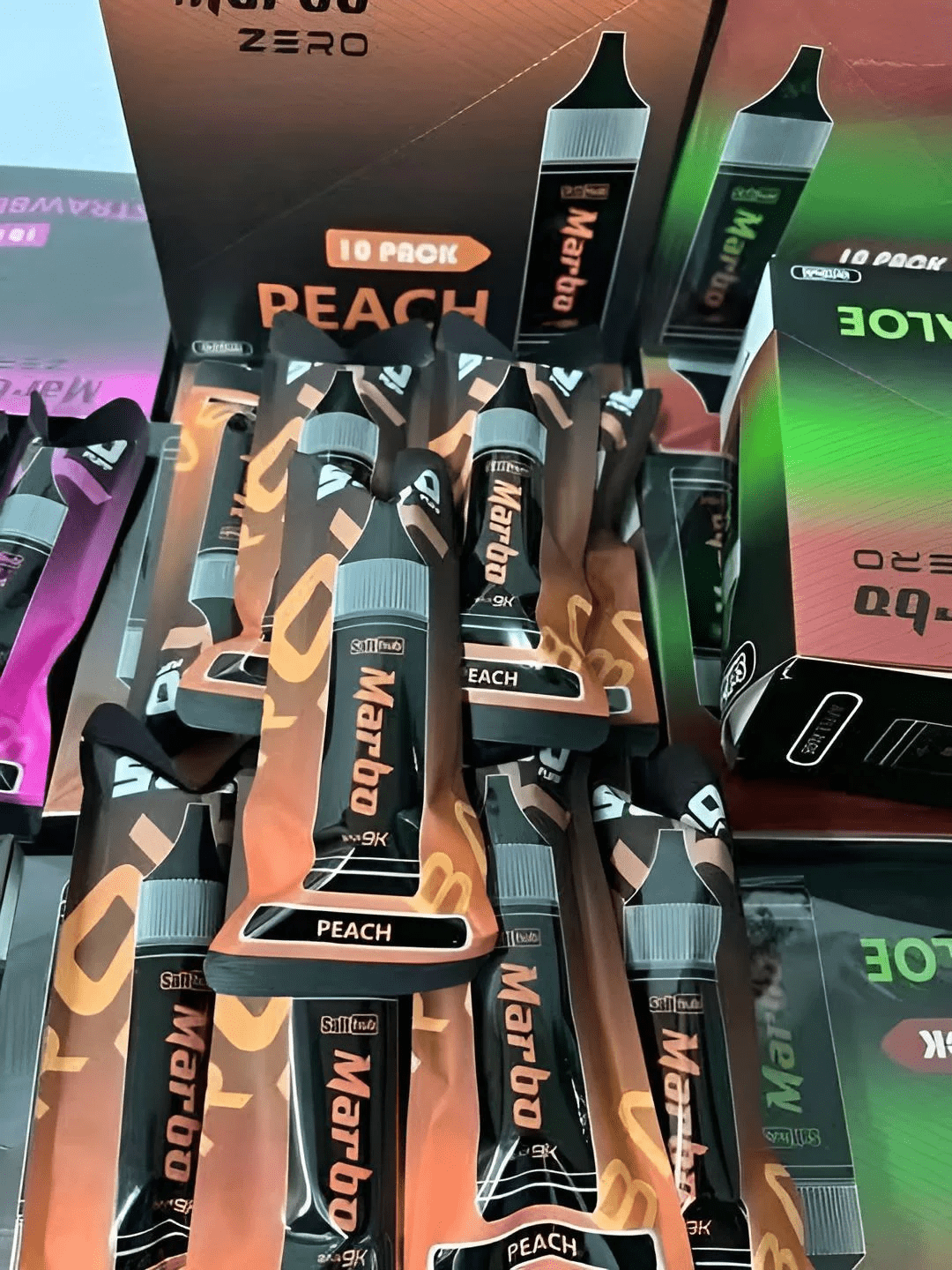 Marbo Bar 9000 Puffs拋棄式電子煙