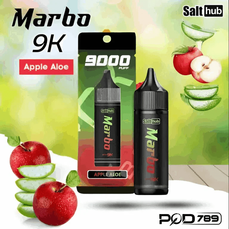Marbo Bar 9000 Puffs拋棄式電子煙