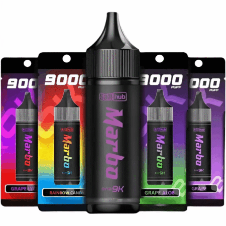 Marbo Bar 9000 Puffs拋棄式電子煙