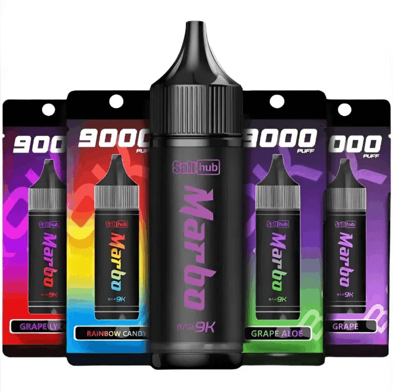 Marbo Bar 9000 Puffs拋棄式電子煙