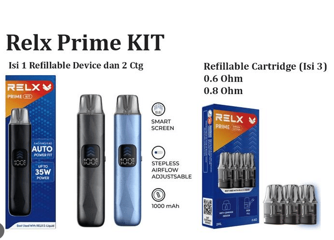 RELX Prime kit註油主機套裝