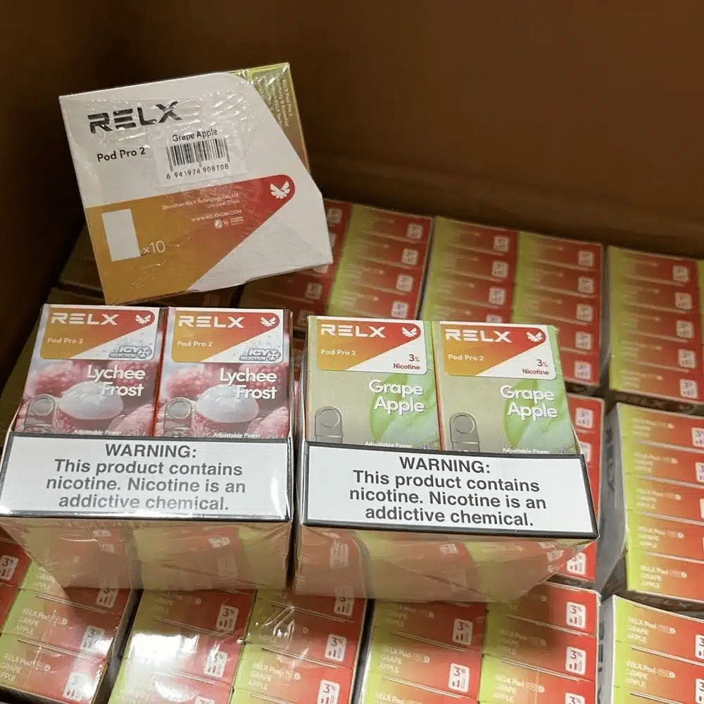Relx六代煙彈