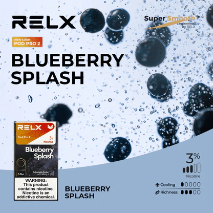 Relx六代煙彈