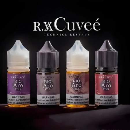 Rio Aroma 里約愛羅馬菸油