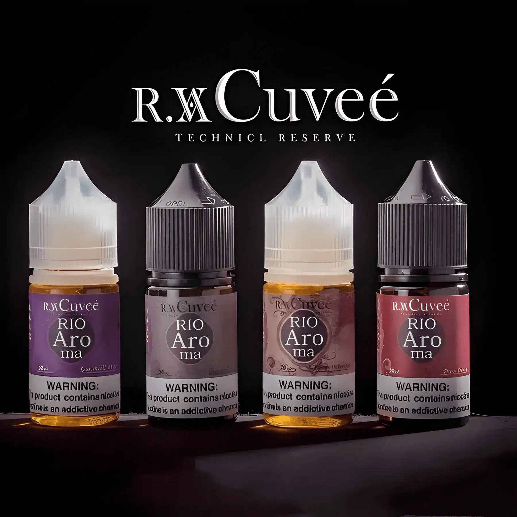 Rio Aroma 里約愛羅馬菸油