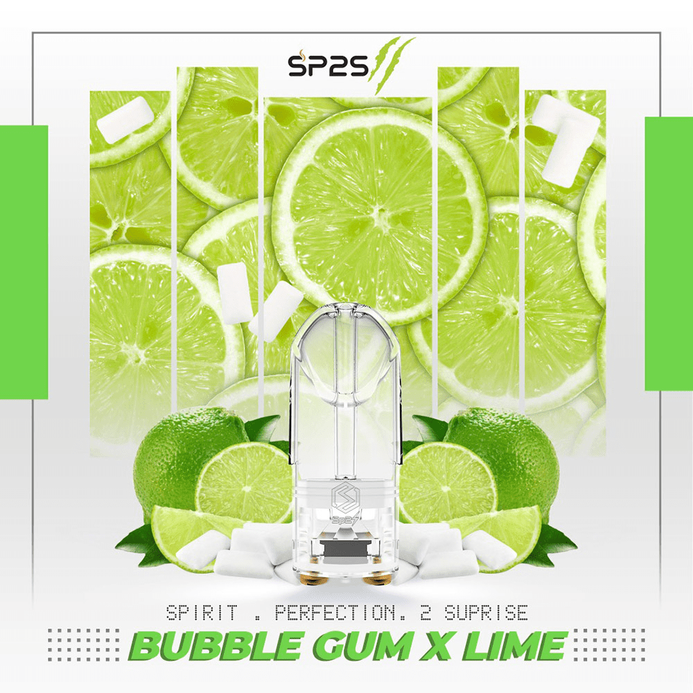 SP2S 煙彈 全新升級PRO透明煙彈