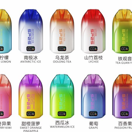 SP2S 12000 PUFFS 拋棄式電子煙