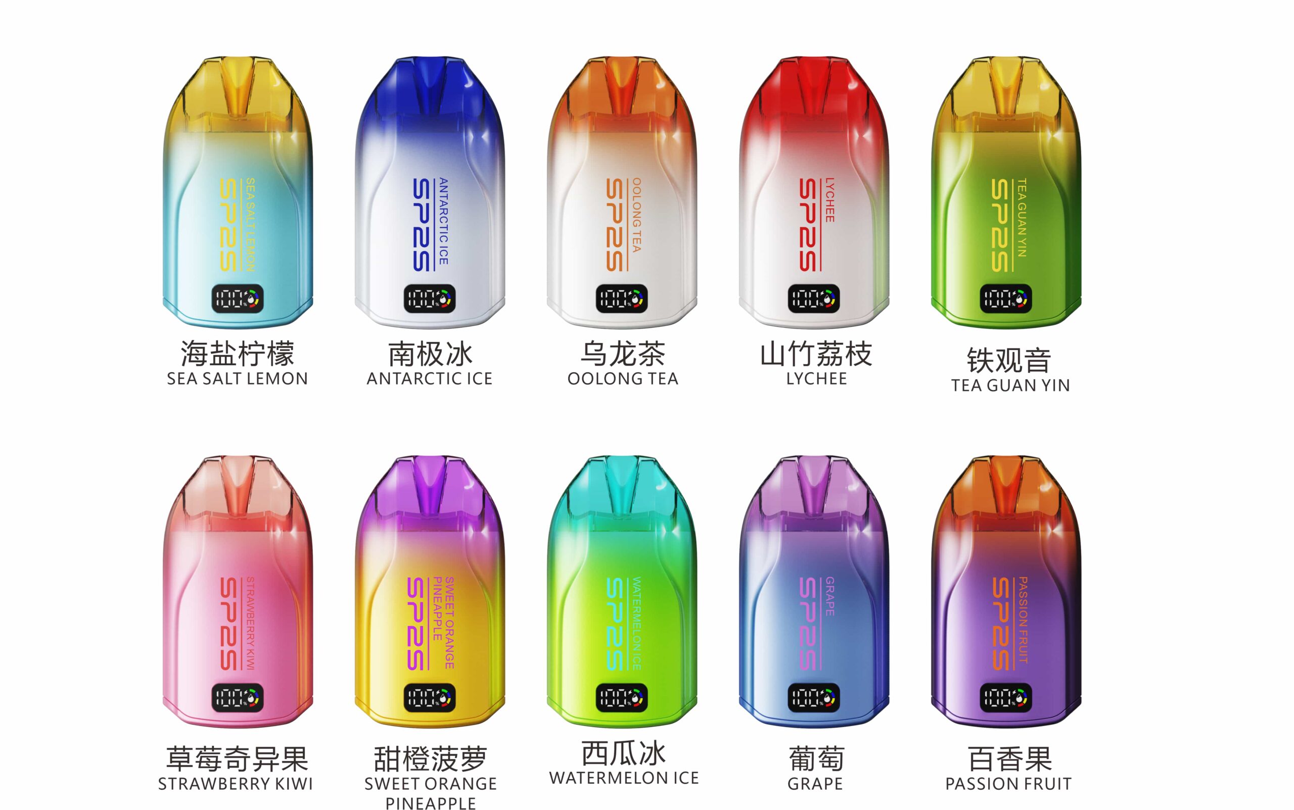 SP2S 12000 PUFFS 拋棄式電子煙
