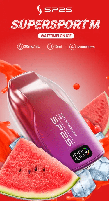 SP2S 12000 PUFFS 拋棄式電子煙