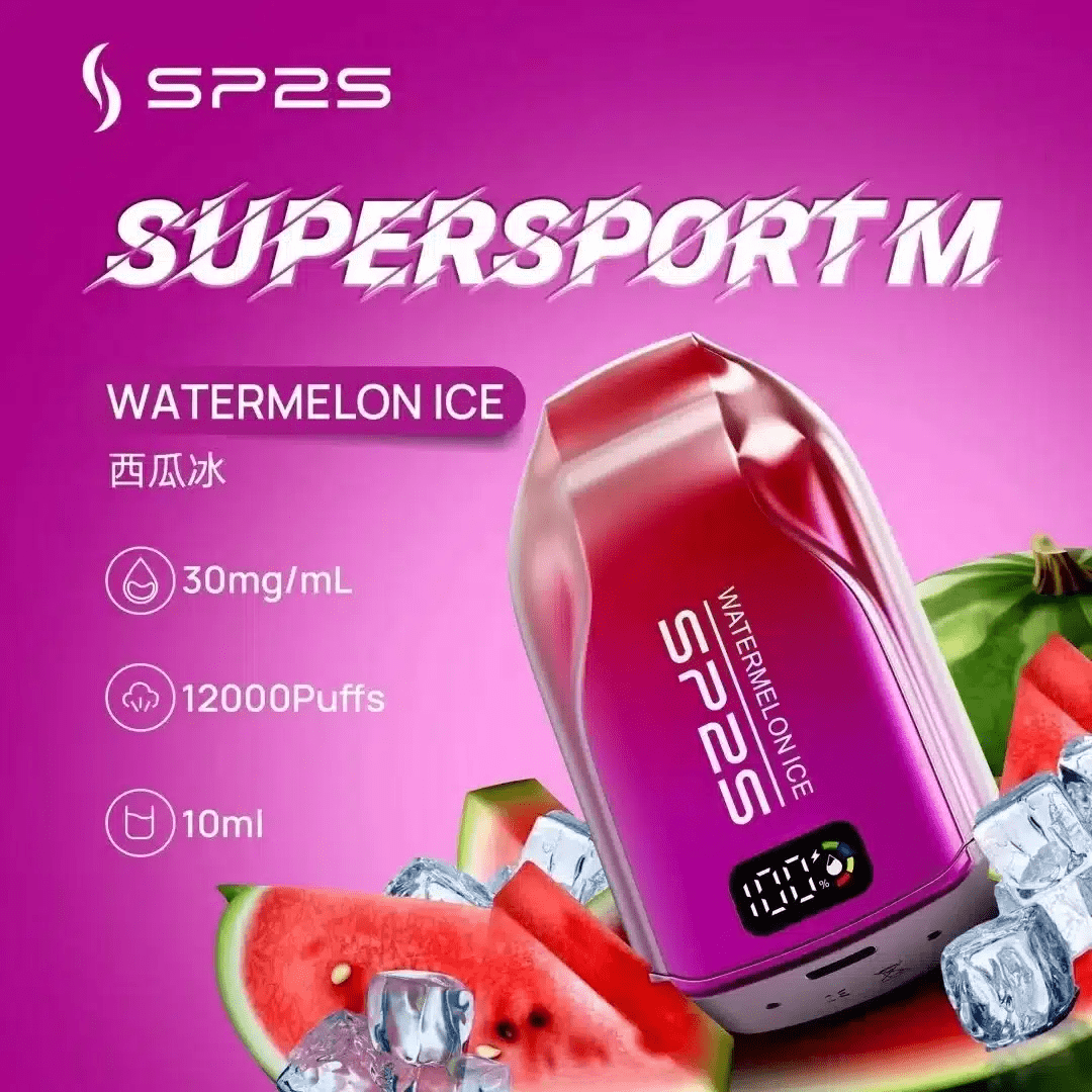 SP2S 12000 PUFFS 拋棄式電子煙
