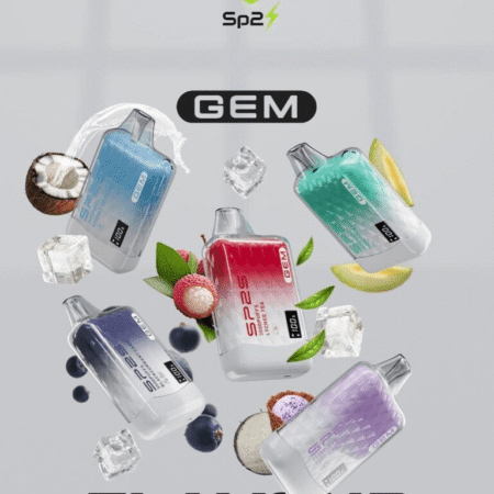 SP2S GEM 9000 PUFFS 拋棄式電子煙