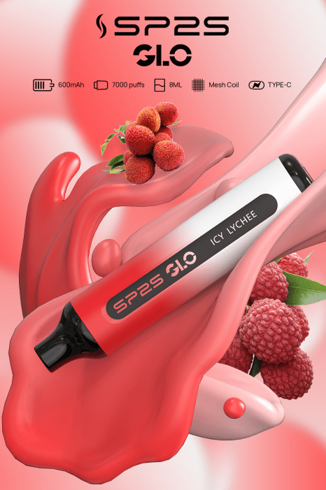 SP2S GLO 7000 Puffs一次性電子煙