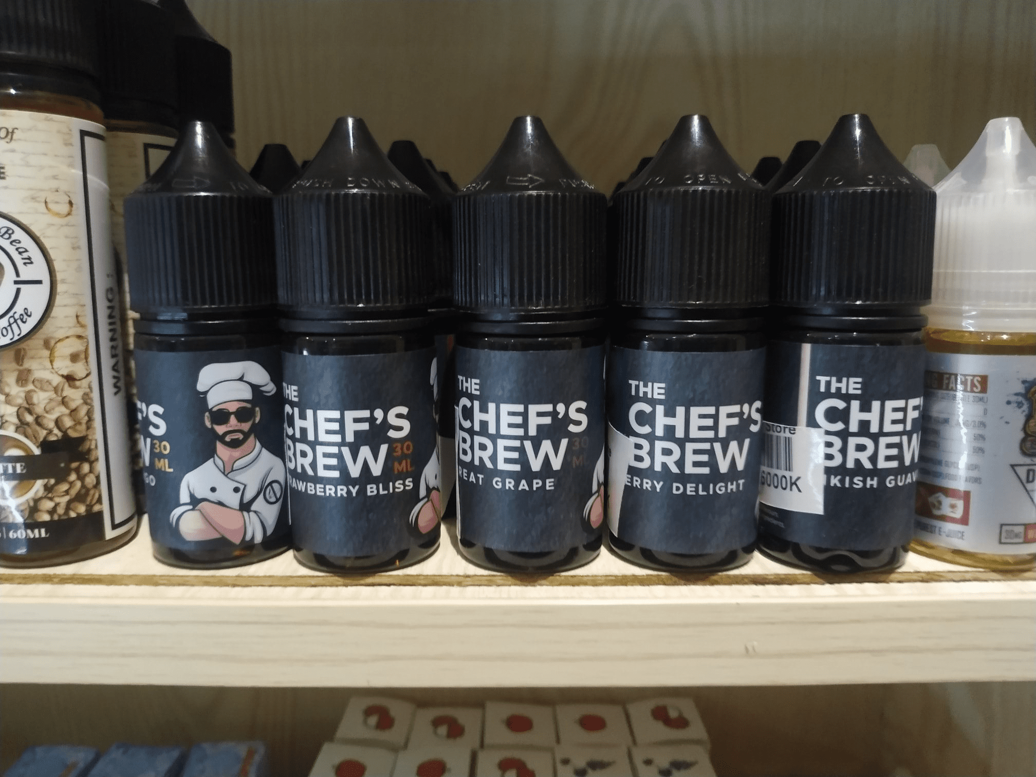 THE CHEF’S BREW廚師佳釀煙油