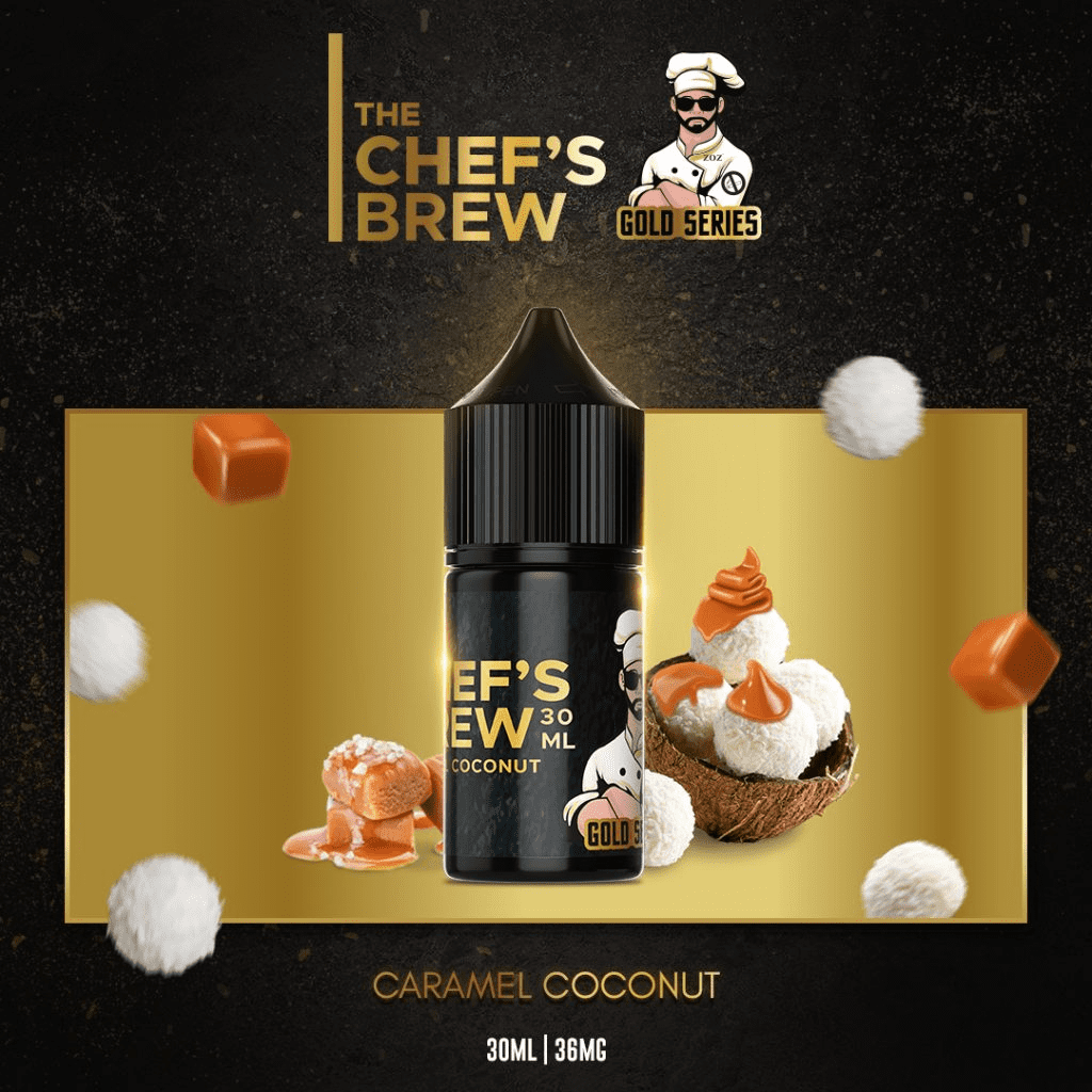THE CHEF’S BREW廚師佳釀 煙油
