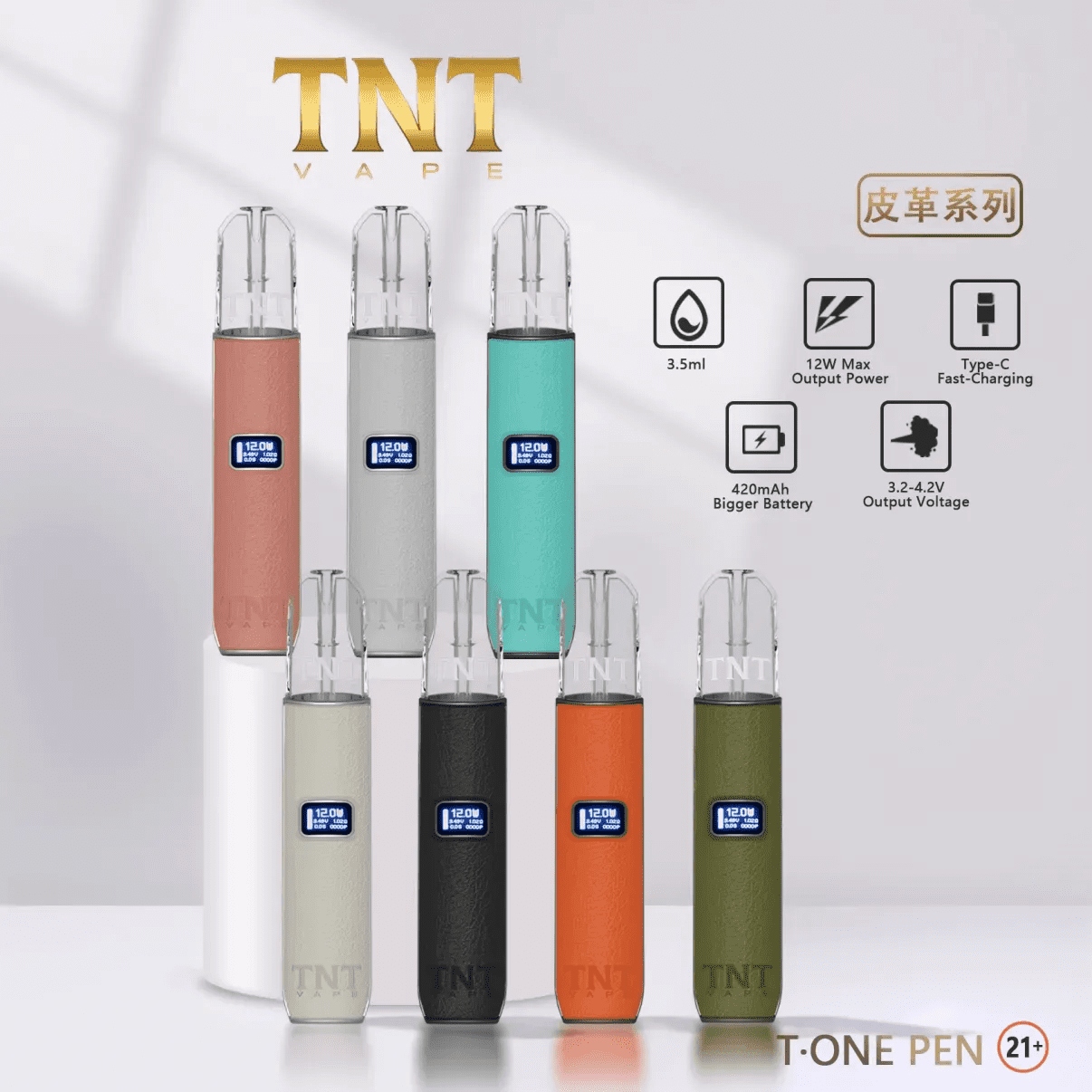 TNT主機 皮革材質