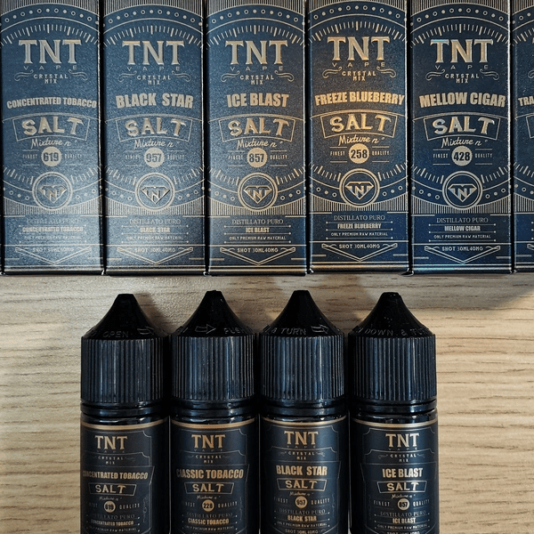 TNT小煙油