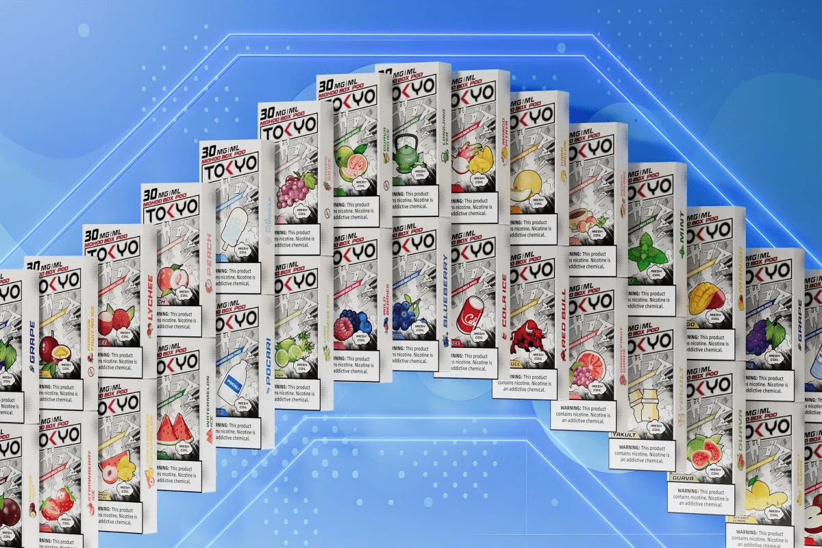 TOKYO MOHOO BOX 東京魔盒煙彈