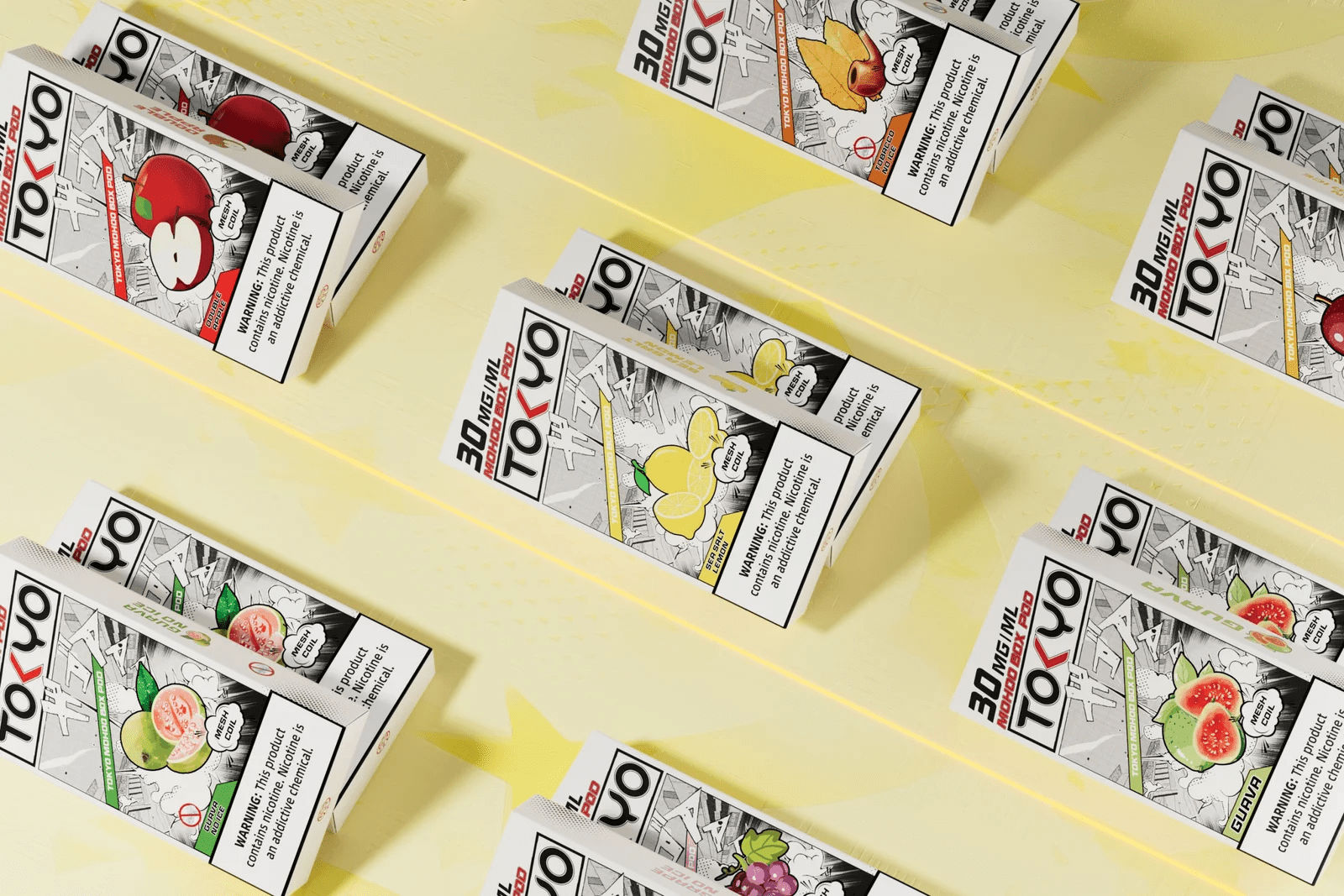 TOKYO MOHOO BOX 東京魔盒煙彈
