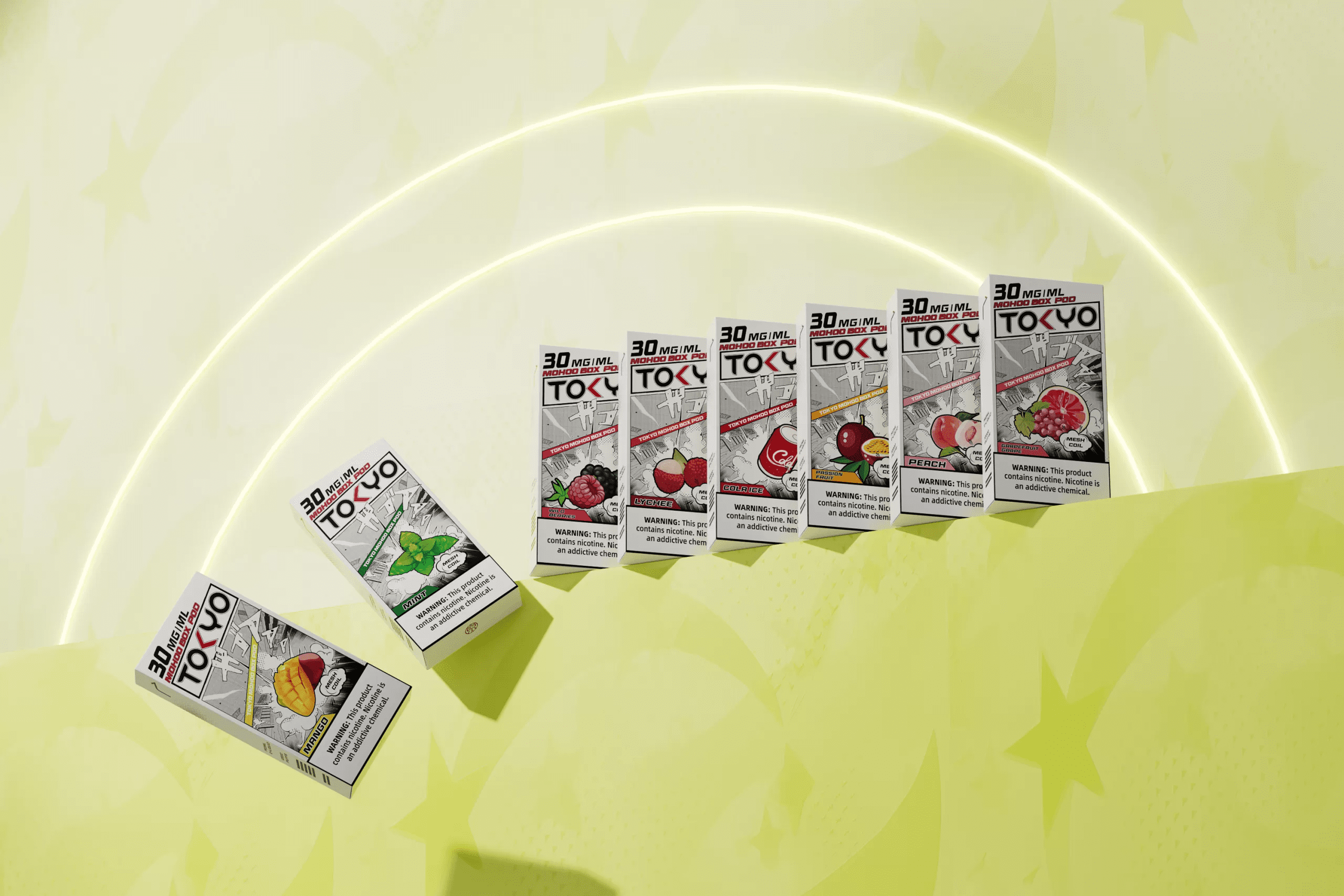 TOKYO MOHOO BOX 東京魔盒煙彈