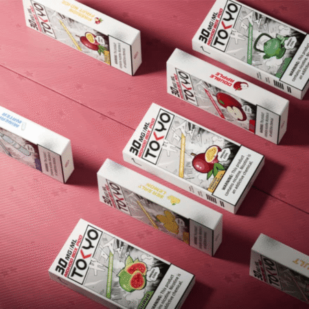TOKYO MOHOO BOX 東京魔盒煙彈
