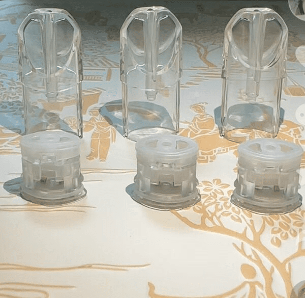 sp2s/tutx白色底座四色發光空倉